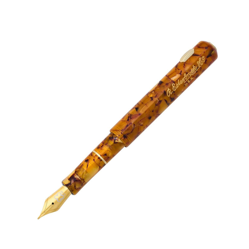 ESTERBROOK NIBLET HONEYCOMB Golden Trim Füllfederhalter