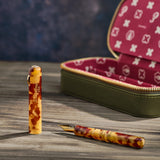 ESTERBROOK NIBLET TORTOISE Golden Trim Füllfederhalter