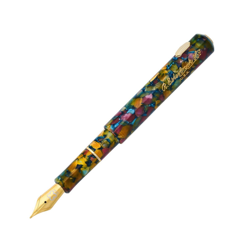 ESTERBROOK NIBLET BOTANICAL Golden Trim Füllfederhalter