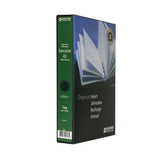 2027 Executive/A5 Organizer Jahresbox 1 Tag/1 Seite Weiß Deutsch