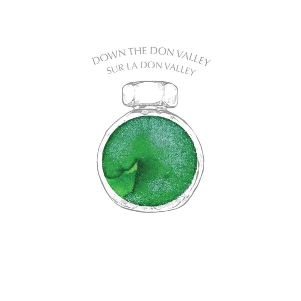 Tintenglas Down the Don Valley Ink 38ml