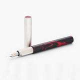 LONGCAP Ebonit "50% Red" "THE NINE 2026" Füllfederhalter ltd. Edition