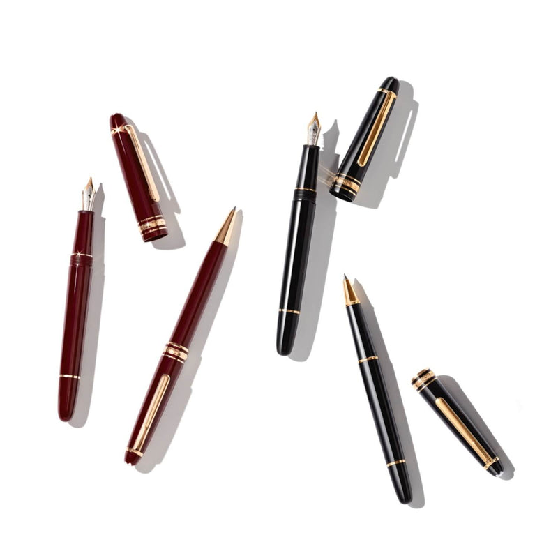 Meisterstück BURGUNDY RED CLASSIQUE Füllfederhalter