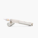 POCKETMASTER  Silber Hammerschlag "THE NINE 2026" Taschenfüllfederhalter ltd. Edition