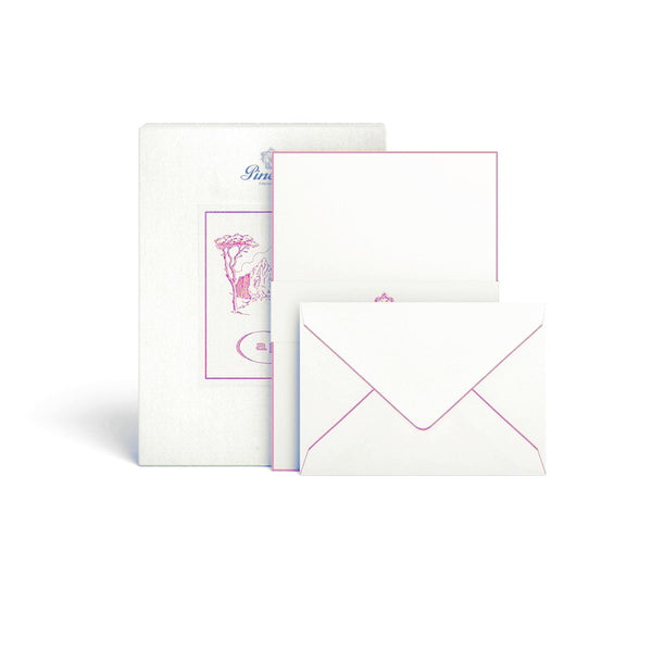 CCCFB5132-Pine-A5-capri-scatola-box-of-24-sheets-and-24-envelopes-weiss-pink-vs01-800x800