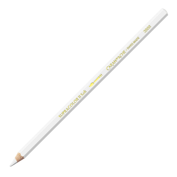 Farbstift SUPRACOLOR® SOFT AQUARELLE 3888.001 Weiss