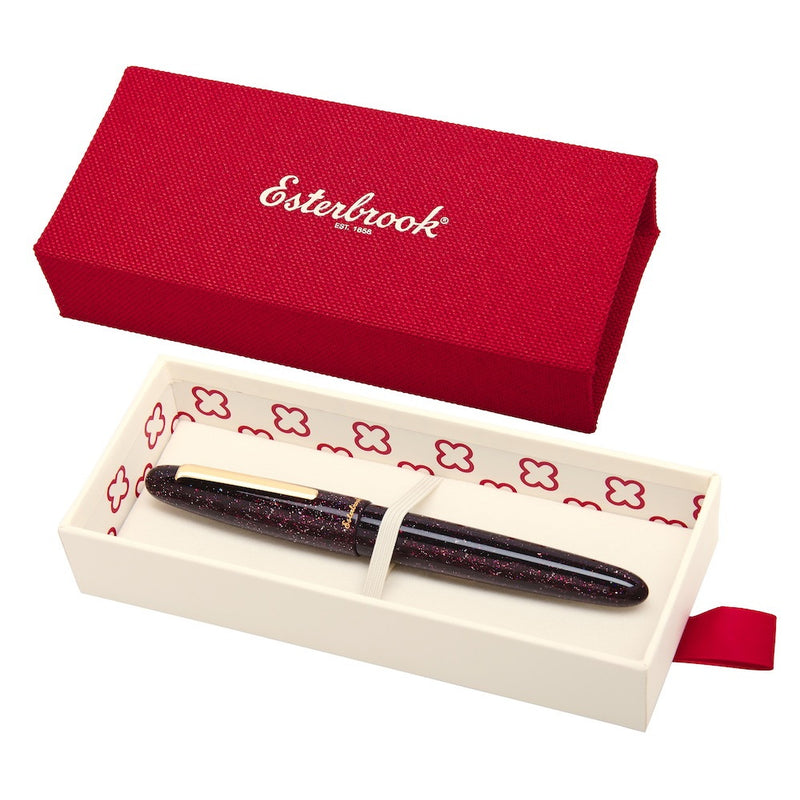 ESPCW10M_ESTERBROOK_ESTIE_Oversize_Sparkle_Cosmic_Wine_Gold_FH_in_Box_open_02_850x850